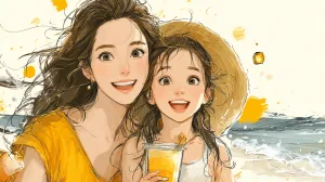 シングルマザーが実践！夏休みの家事地獄から抜け出す時短テクと親子時間の作り方。手間を減らす工夫と楽しむポイントを伝授！