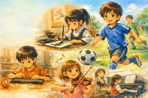 ひとり親世帯向け子どもの習い事支援制度【2026年最新】経済的支援から送迎サービスまで徹底解説