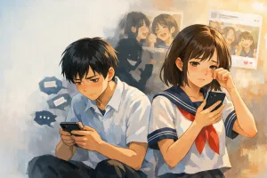 中学生のスマホ・SNSトラブル完全対策｜トラブル発生時や予防などひとり親でもできる無料見守り術を解説！