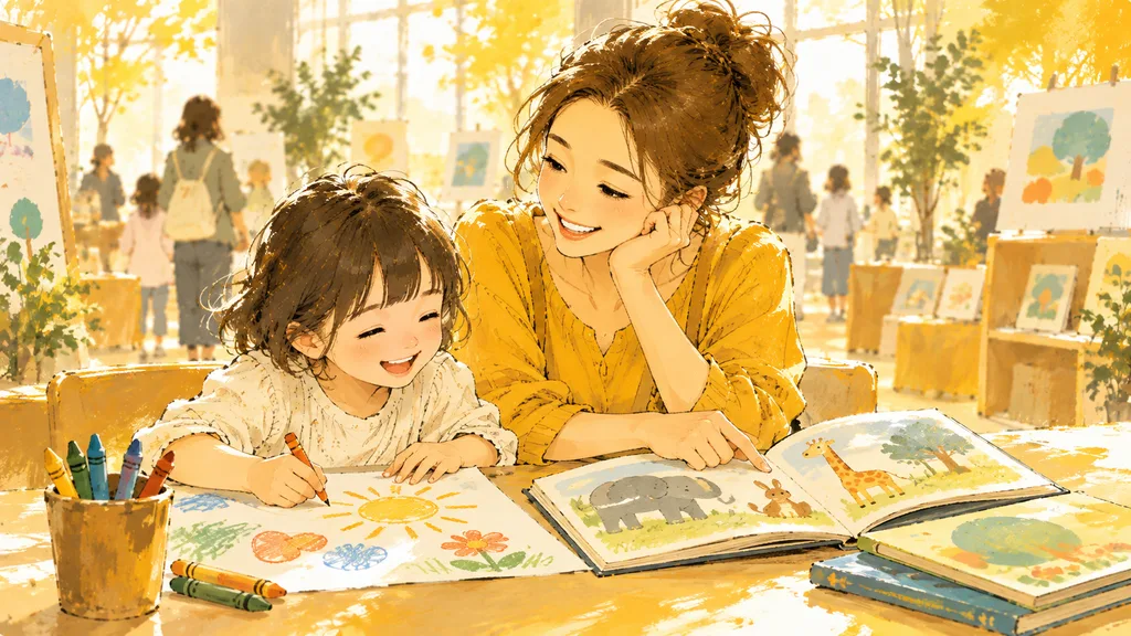 子どもと参加|マイクラ・絵本・お絵かきも楽しめる